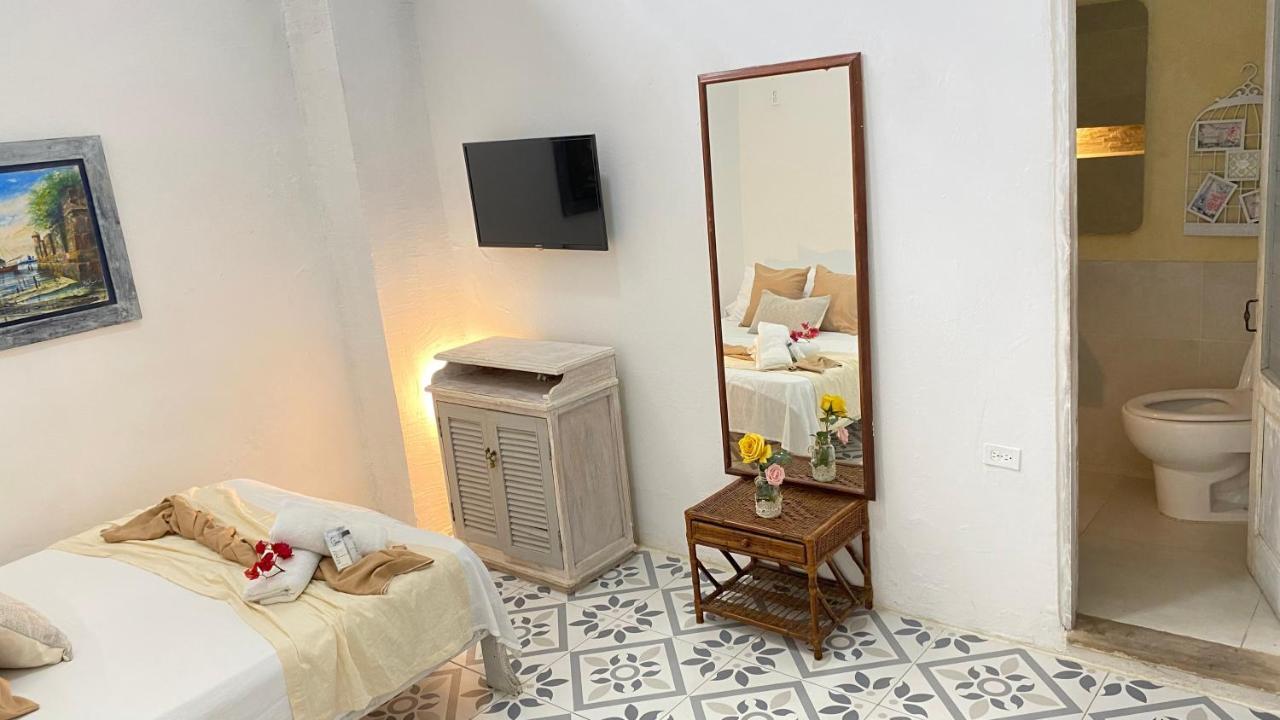 Casa Ego Aparthotel Cartagena Exterior foto